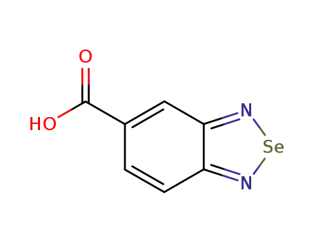Molecular Structure of 140669-75-6 (BENZO[1,2,5]SELENADIAZOLE-5-CARBOXYLIC ACID)