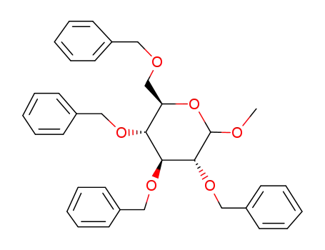 methyl 2,3,4,6-tetra-O-benzyl-D-glucopyranoside