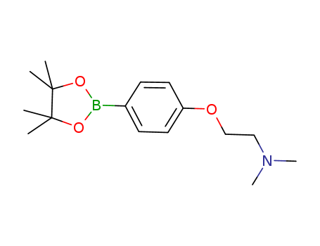 4-(2-(Dimethylamino)ethoxy)phenylboronic acid,pinacol ester