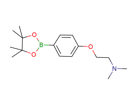 N,N-Dimethyl-2-(4-(4,4,5,5-tetramethyl-1,3,2-dioxaborolan-2-yl)phenoxy)ethanamine