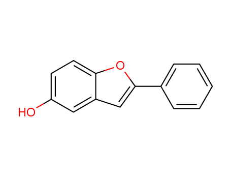 5-Benzofuranol, 2-phenyl-