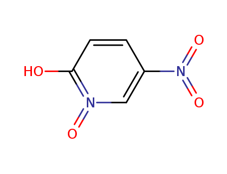 2-Pyridinol, 5-nitro-,1-oxide