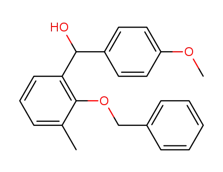 (2-Benzyloxy-3-methylphenyl)-(4-methoxyphenyl)methanol