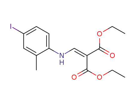 디에틸 2-((4-요오도-2-메틸페닐라미노)메틸렌)말로네이트