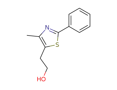 2-(4-methyl-2-phenylthiazol-5-yl)ethan-1-ol