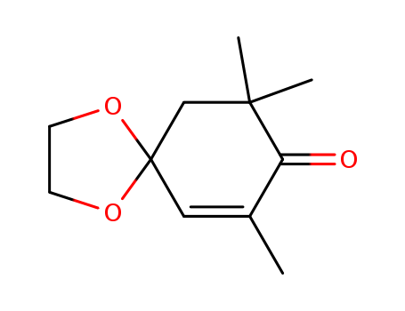 1,4-Dioxaspiro[4.5]dec-6-en-8-one, 7,9,9-trimethyl-