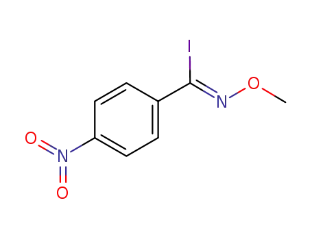 (Z)-O-methyl-4-nitrobenzohydroximoyl iodide