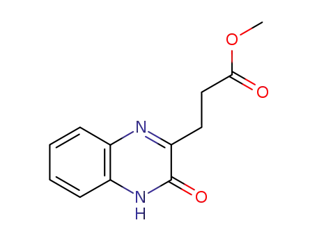 methyl 3-(3-oxo-3,4-dihydroquinoxalin-2-yl)propanoate