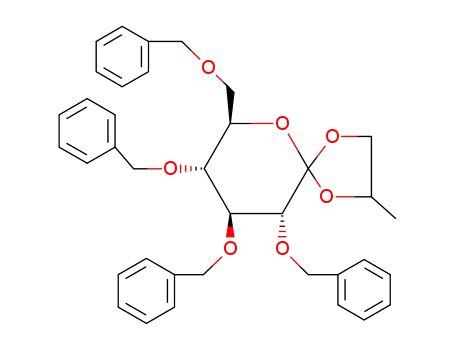 1,2-O-(2,3,4,6-tetra-O-benzyl-D-glucopyranosylidene)-1,2-propanediol
