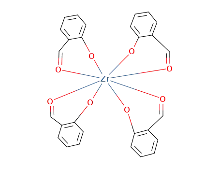 tetrakis(salicylaldehydato)zirconium(IV)