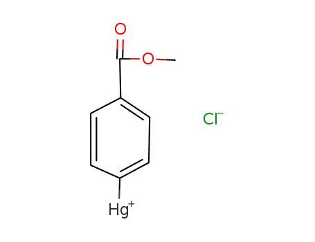 p-(methoxycarbonyl)phenylmercuric chloride