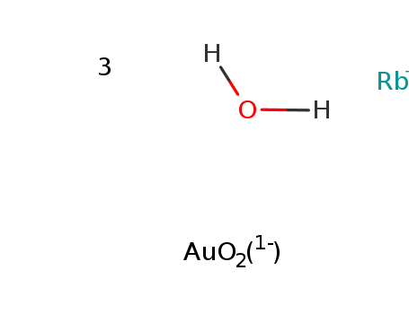 rubidium aurate(III)
