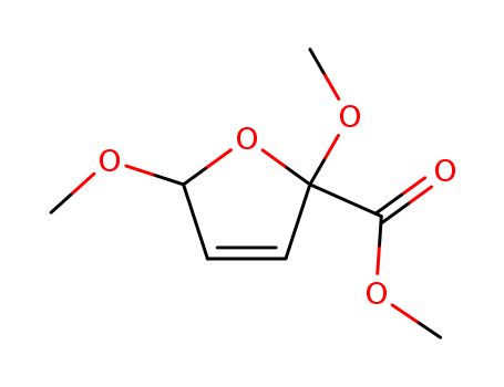 Methyl 2,5-dihydro-2,5-dimethoxy-2-furancarboxylate, tech.,mixture of cis and trans, 85%