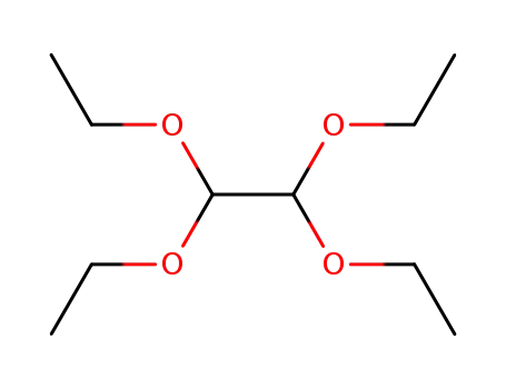 Molecular Structure of 3975-14-2 (1,1,2,2-tetraethoxyethane)