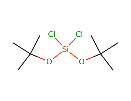 dichloro-bis[(2-methylpropan-2-yl)oxy]silane