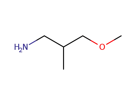 γ-methoxy-isobutylamine