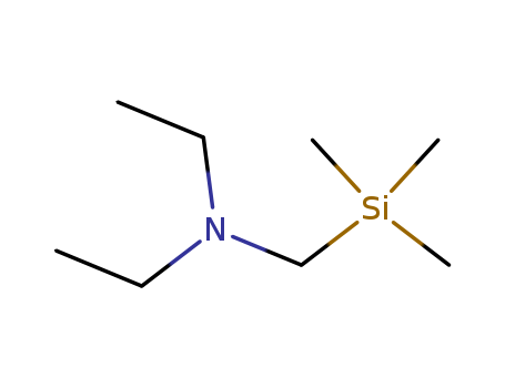 N-ethyl-N-(trimethylsilylmethyl)ethanamine cas no. 10545-36-5 98%