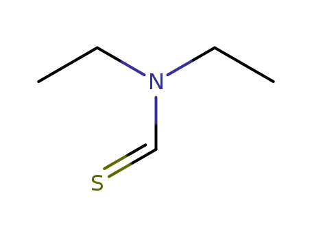 Molecular Structure of 13839-14-0 (Methanethioamide, N,N-diethyl-)