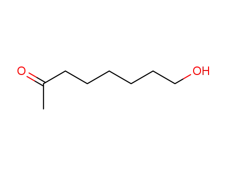 Molecular Structure of 25368-54-1 (8-Hydroxy-2-octanone)