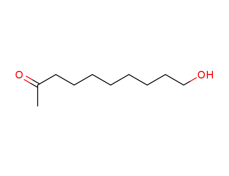 Molecular Structure of 35295-48-8 (2-Decanone, 10-hydroxy-)