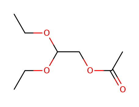 Molecular Structure of 60468-85-1 (Ethanol, 2,2-diethoxy-, acetate)