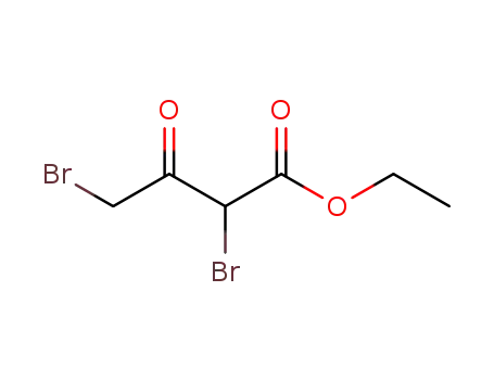 ethyl α,γ-dibromoacetoacetate