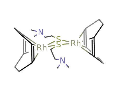 [Rh2(S(CH2)2N(CH3)2)2(C8H12)2]