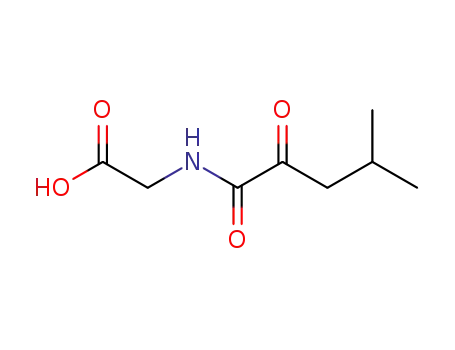 (4-methyl-2-oxo-pentanoylamino)-acetic acid