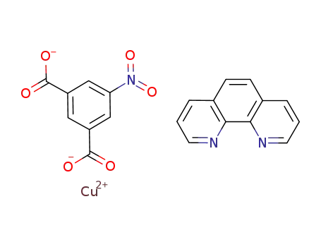 [Cu(5-nitroisophthalate)(1,10-phenanthroline)]n