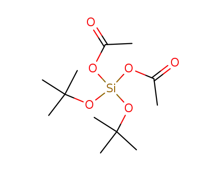 Molecular Structure of 13170-23-5 (DI-T-BUTOXYDIACETOXYSILANE)