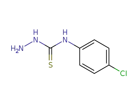 Hydrazinecarbothioamide, N-(4-chlorophenyl)-