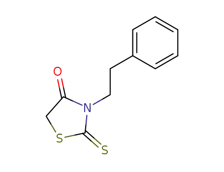 3-(2-phenylethyl)-2-thioxo-1,3-thiazolidin-4-one