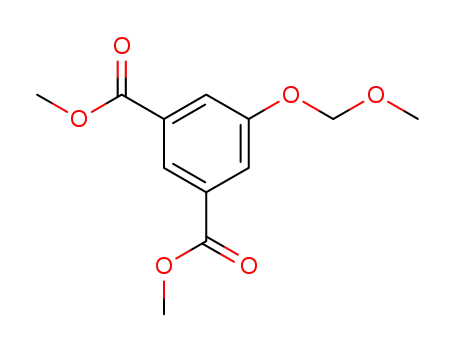 Molecular Structure of 848498-23-7 (1,3-Benzenedicarboxylic acid, 5-(methoxymethoxy)-, dimethyl ester)