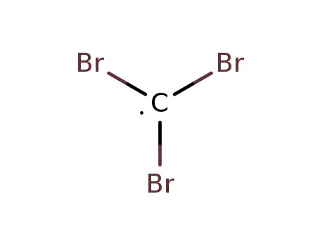 Molecular Structure of 4471-18-5 (Carbon bromide (CBr3))
