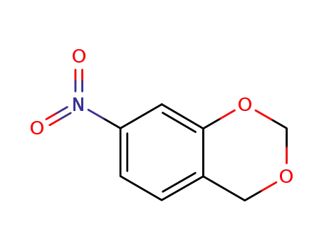 Molecular Structure of 50603-43-5 (4H-1,3-Benzodioxin, 7-nitro-)