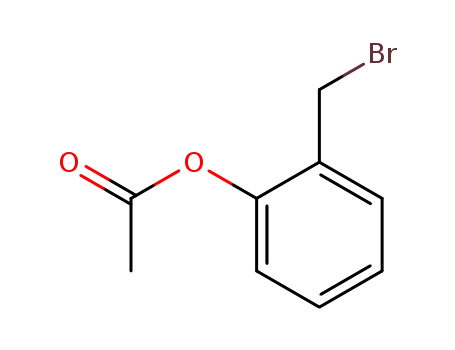 2-(bromomethyl)phenyl acetate