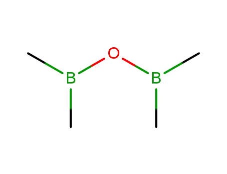 Dimethylborinsaeure-anhydrid