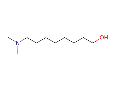 Molecular Structure of 29823-87-8 (8-DIMETHYLAMINO-1-OCTANOL)