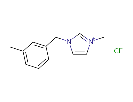 1-methyl-3-(3’-methylbenzyl)imidazolium chloride