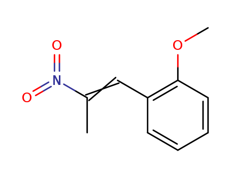 1-Methoxy-2-(2-nitro-1-propenyl)benzene