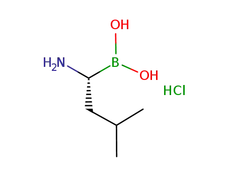 (R)-(1-amino-3-methylbutyl)boronic acid hydrochloride