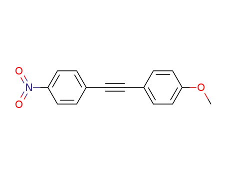 1-[2-(4-methoxyphenyl)ethynyl]-4-nitrobenzene