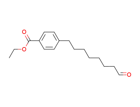 ethyl 4-(8-oxooctyl)benzoate