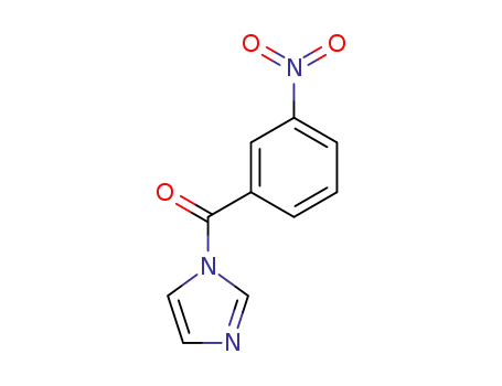 1-imidazolyl(3-nitrophenyl)methanone