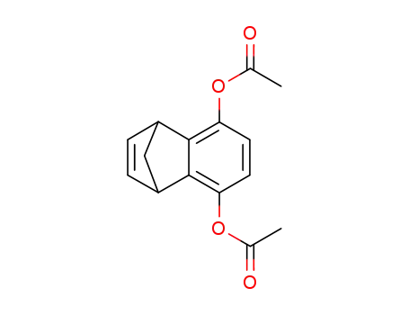 5,8-diacetoxy-1,4-dihydro-1,4-methylenonaphthalene