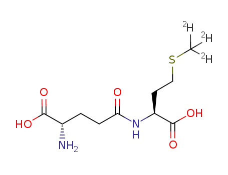 [2H3-Me]-γ-glutamyl-L-methionine
