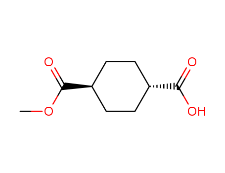 1,4-Cyclohexanedicarboxylicacid, 1-methyl ester, trans-