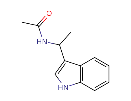 N-(1-(1H-indol-3-yl)ethyl)acetamide