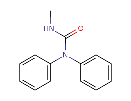 Molecular Structure of 13114-72-2 (3-METHYL-1,1-DIPHENYLUREA)