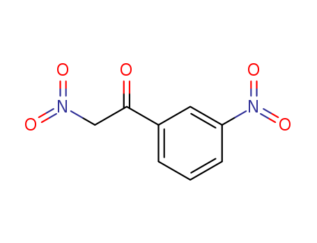 Ethanone, 2-nitro-1-(3-nitrophenyl)-